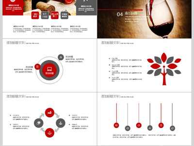 红酒葡萄酒产品营销介绍ppt